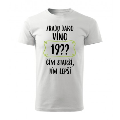 Zraju jako víno 19??